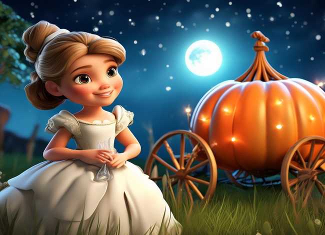 灰姑娘的故事儿童版，灰姑娘的故事简单版