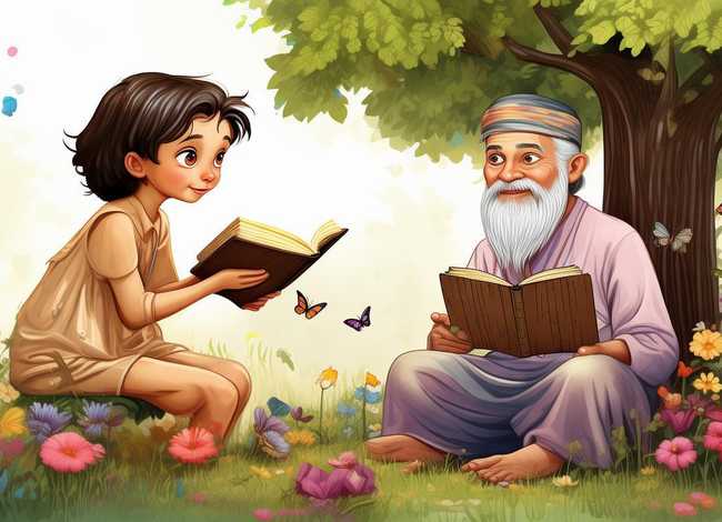 关于传统美德的幼儿故事 关于传统美德的幼儿简单小故事