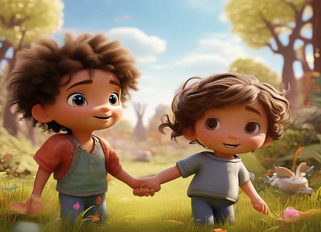 儿童故事好朋友内容；幼儿故事好朋友内容