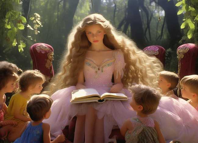 公主的儿童故事 - 公主的少儿故事