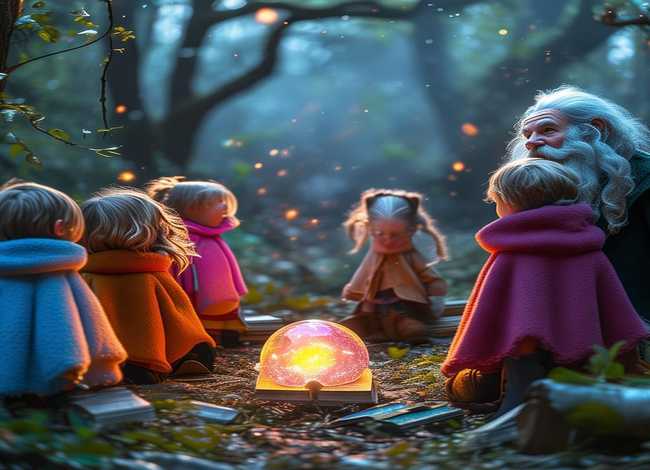 少儿奇幻故事、少儿奇幻故事免费收听