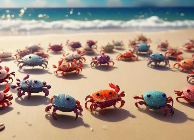 小螃蟹的故事100篇（小螃蟹的故事100篇作文）