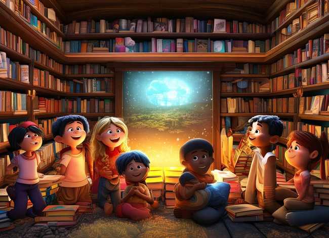 儿童长篇故事在线阅读 - 儿童长篇故事读物在线阅读