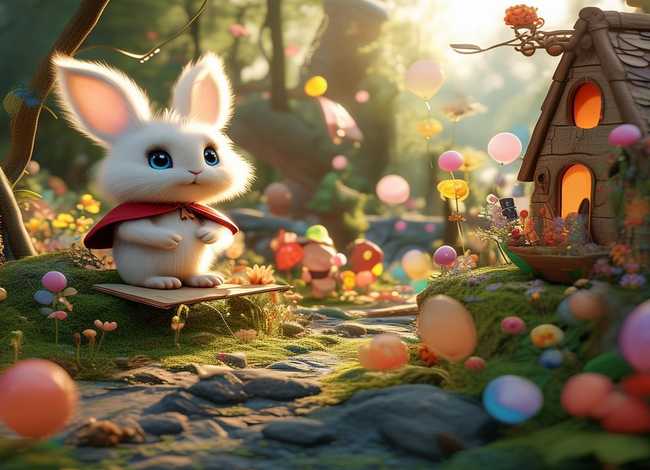儿童故事兔子的故事、关于兔子的幼儿故事