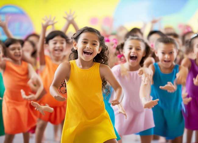 儿童手势舞完整版（少儿手势舞）