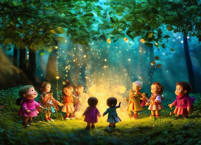 幼儿话剧森林里的故事；幼儿话剧森林里的故事视频