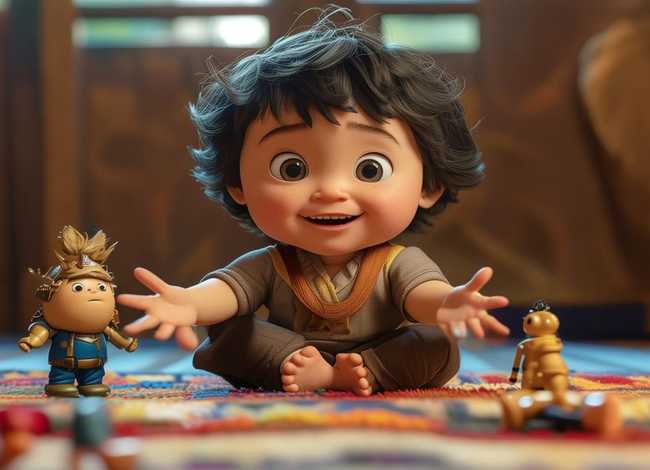 幼儿讲岳飞的故事；幼儿讲岳飞的故事简短