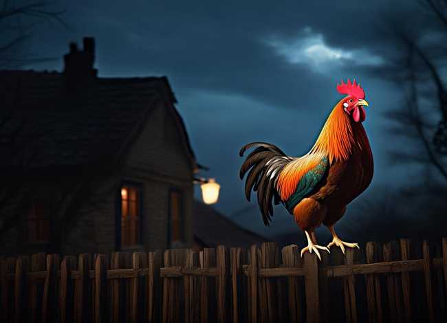 半夜鸡叫故事说明什么道理（半夜鸡叫故事说明什么道理呢）