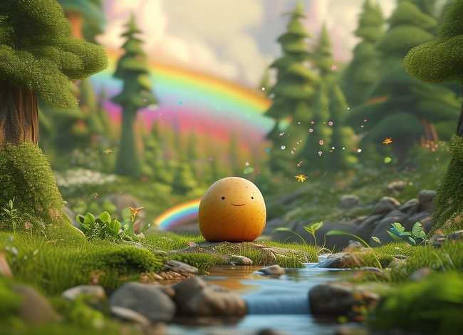 土豆的绘本故事；土豆的绘本故事内容