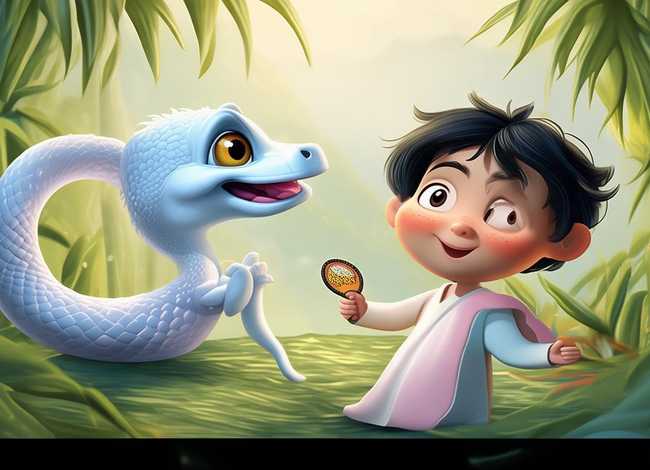 儿童故事白蛇传说 白蛇传故事少儿版