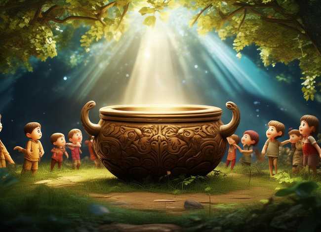 聚宝盆的故事完整版儿童 - 聚宝盆的故事文字版 聚宝盆的故事完整版儿童 - 聚宝盆的故事文字版