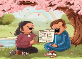 心故事 拿朋友寻开心故事