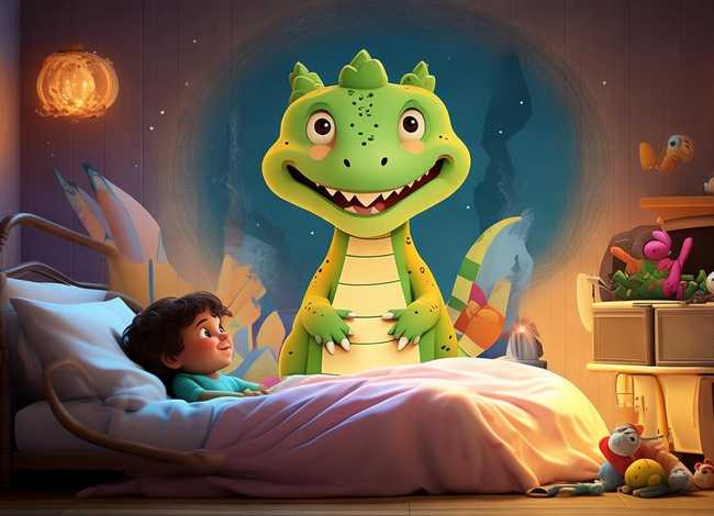 恐龙的故事儿童睡前收听 - 恐龙的睡前故事在线收听