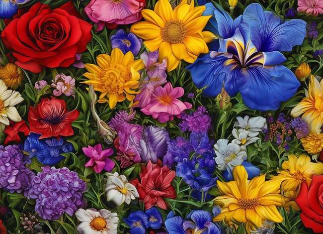 关于花的100个故事；关于花的100个故事简短