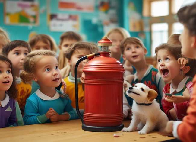 灭火器的故事少儿;关于灭火器的小故事 灭火器的故事少儿;关于灭火器的小故事