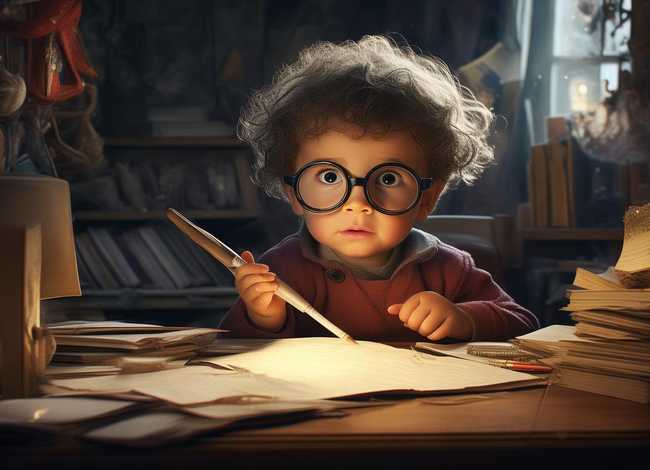 天才幼童故事、天才小故事
