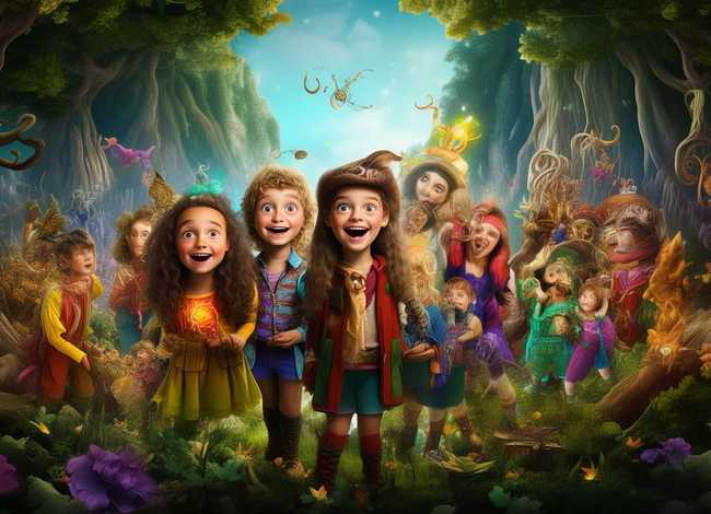 儿童6岁以上故事 - 六岁以上的故事