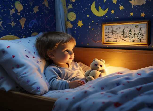 3一4岁儿童睡前故事短故事 3一4岁睡前故事文字