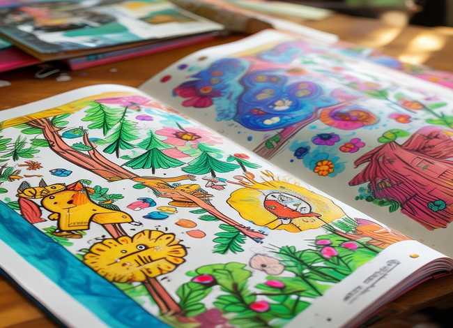 儿童绘本自制 儿童绘本自制获奖作品