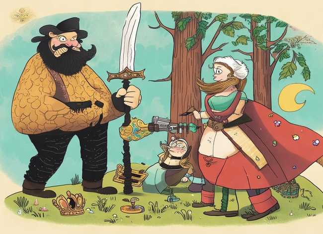 儿童绘本故事三个强盗、绘本故事《三个强盗》