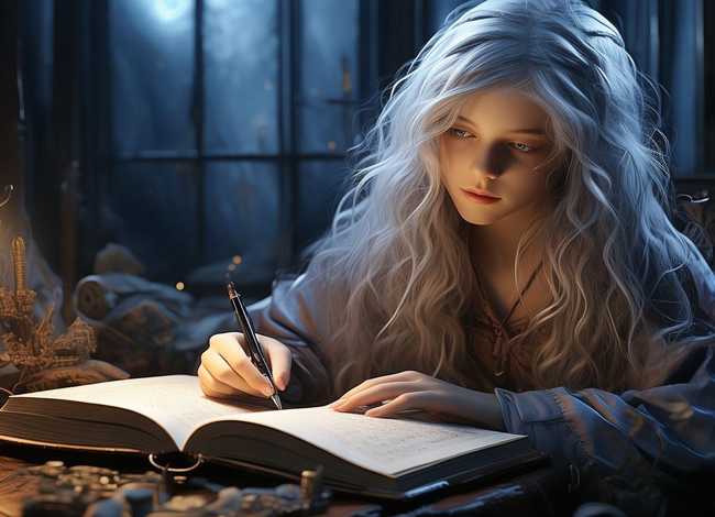 梦中故事（梦中故事日记100字）