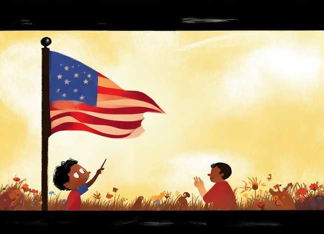 儿童讲一个关于国旗的故事（关于国旗的故事幼儿）