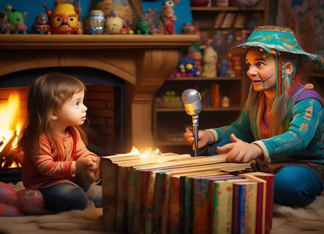 讲故事儿童故事语音、语音讲幼儿故事