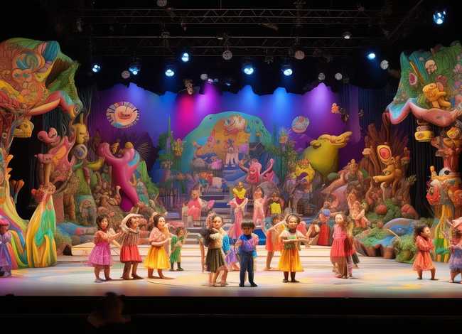 幼儿故事舞台剧 幼儿园故事舞台剧