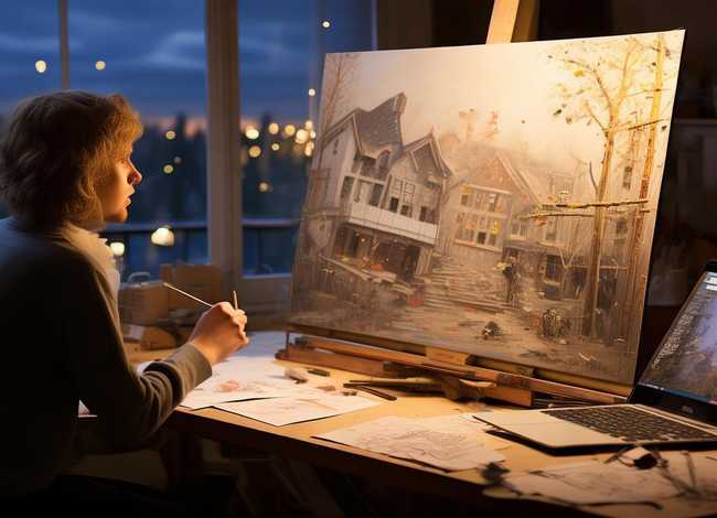 感人故事绘画视频怎么制作，感人故事绘画视频怎么制作的