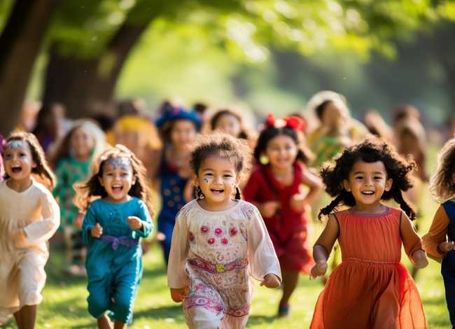 民族团结的儿童故事，幼儿民族团结的小故事,简短的