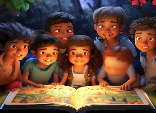 儿童经典小故事在线阅读，6-12岁儿童经典故事在线