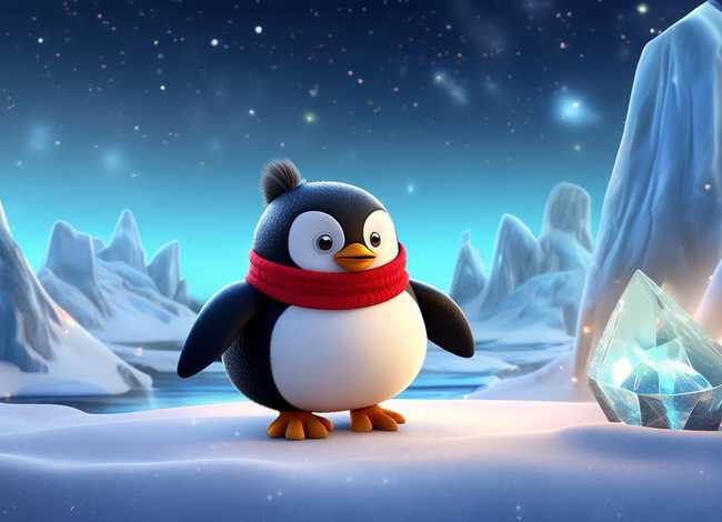 儿童故事企鹅罗宾去北极 企鹅罗宾去北极故事内容