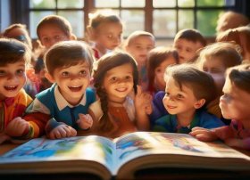 绘本故事绘画小学生 - 绘本故事绘画小学生图片