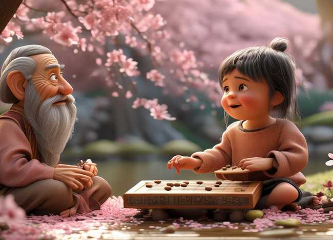 围棋故事幼儿启蒙、幼儿围棋启蒙小故事