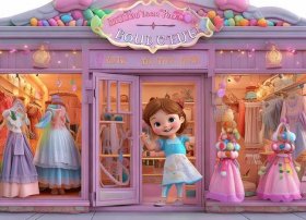 儿童服装店名字大全、儿童服装店名字大全女孩