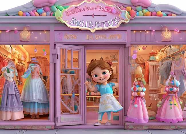 儿童服装店名字大全、儿童服装店名字大全女孩