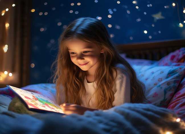 儿童睡前故事女孩，睡前故事 女孩儿