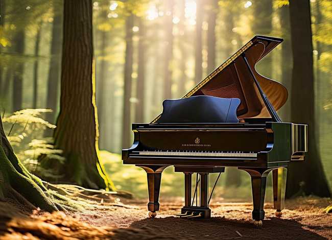 维也纳森林的故事钢琴 维也纳森林的故事钢琴教学