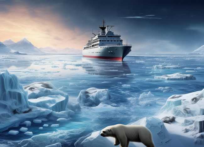 北极故事海报图片 北极故事海报图片高清