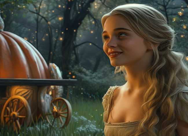 灰姑娘的童话故事，灰姑娘的故事原文全文