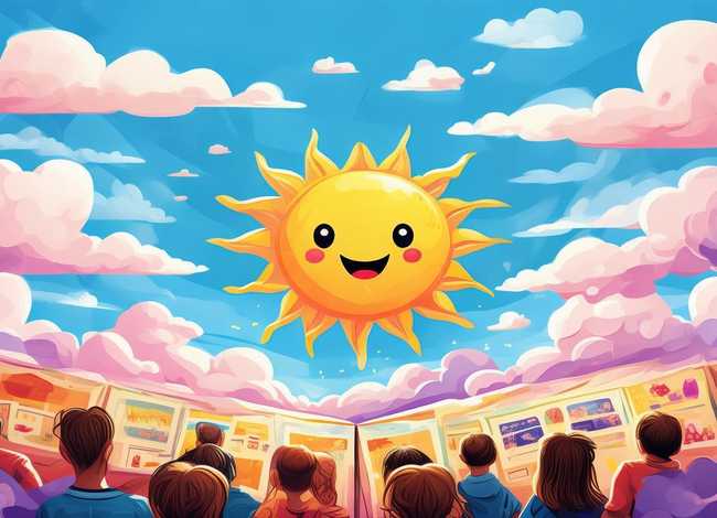 关于太阳的故事小朋友听的，关于太阳的故事小朋友听的书