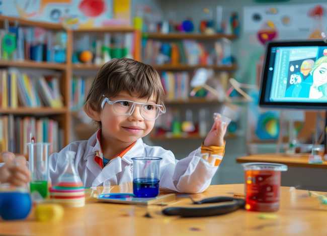 儿童科学家故事视频 - 科学家故事 小学生视频