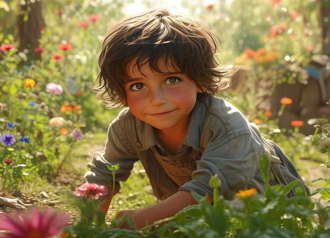 勤奋的故事儿童（勤奋的小故事简短）