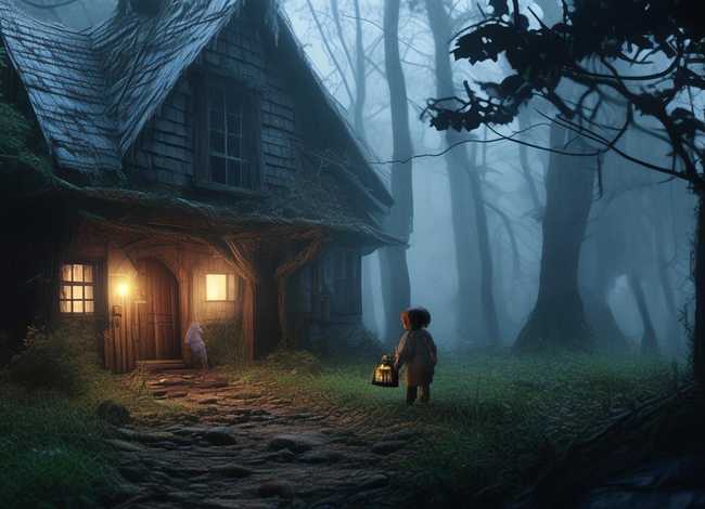 儿童故事鬼姑婆 - 鬼姑婆的故事