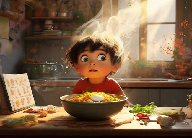 一碗面的故事儿童 一碗面的故事作文500字