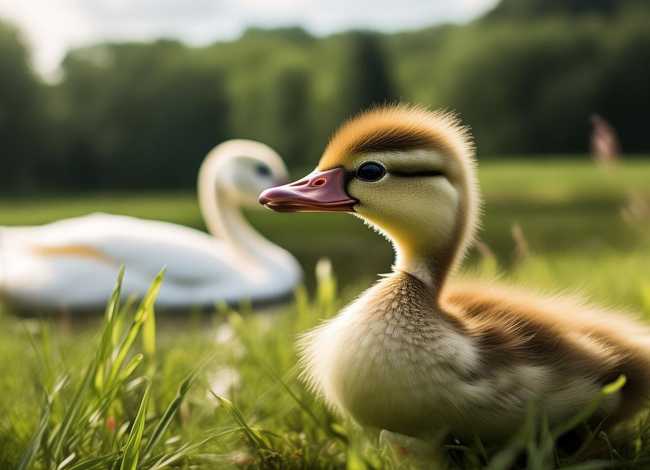 丑小鸭变天鹅的故事；丑小鸭变天鹅的故事给了你什么启示