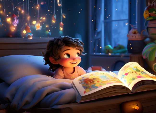 儿童故事4岁睡前故事；4岁小儿故事睡前故事大全文字