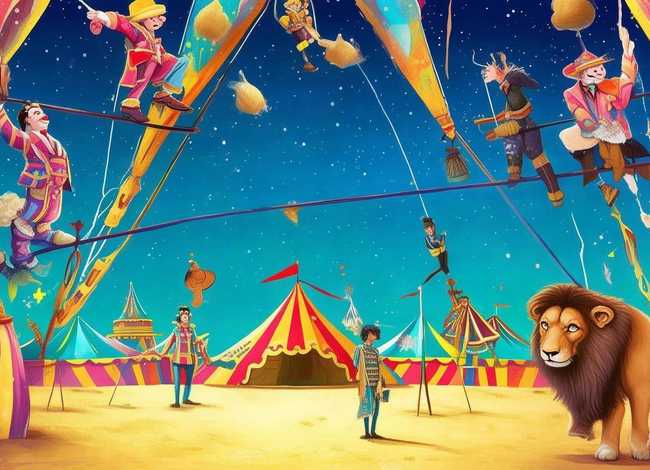 马戏团动画短片 马戏团动画短片大全