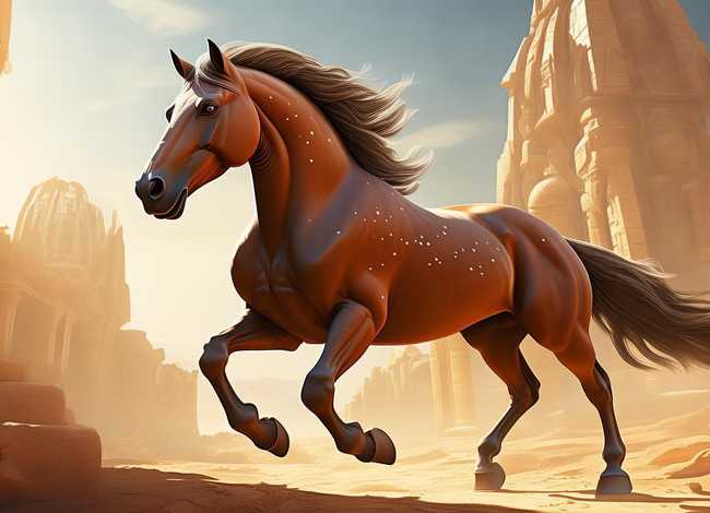 马的故事典故（马的故事典故是什么）