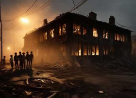 火灾故事幼儿、幼儿火灾小故事